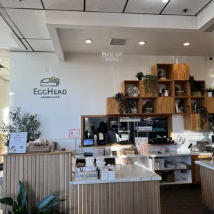 The space holds two restaurants.