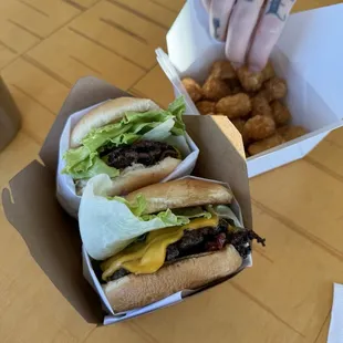 Plain Jane Burger