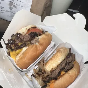 Blondy Cheeseburger