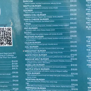 menu 3/27/23