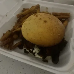 Black & Blue Burger