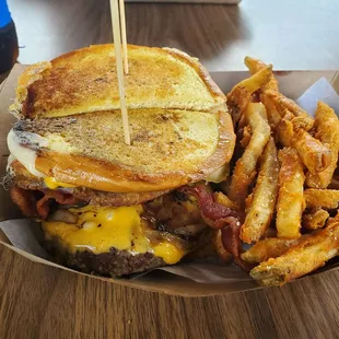 Brioche Melt Burger
