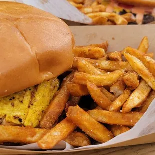 The Kicker Burger