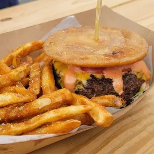 Arepa Burger