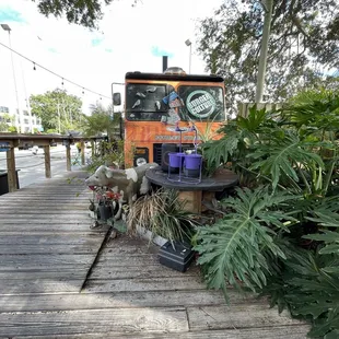 Food truck and where you order
