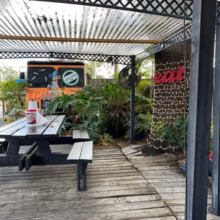deck