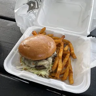 Mushroom Burger