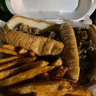 Cheesesteaks