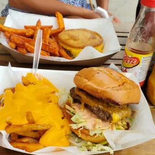 Arepa Burger
