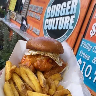 The Sweet and Spicy Chicken Sandwich