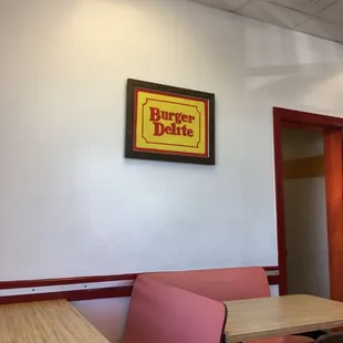 the interior of a restaurant