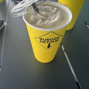 Medium Vanilla Shake
