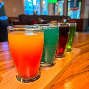 Mimosa flight