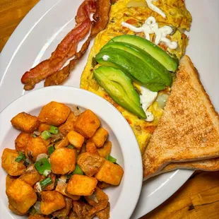 Mexican omelet