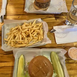 Side of skinny fries
