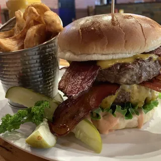 Double Bacon Cheeseburger