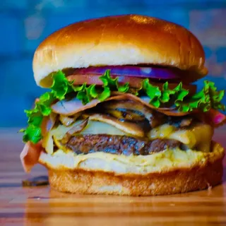 District Shrooms Burger
