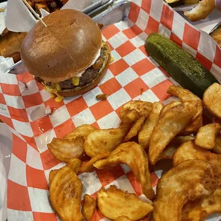 Chili Cheeseburger