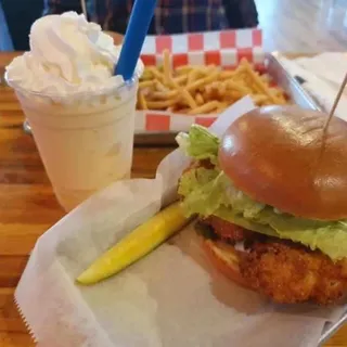 Crispy Fish Sandwich
