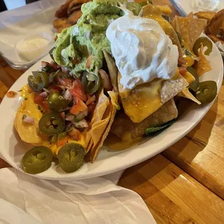 Loaded Nachos