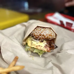 Chicken Aioli Burger. Great!