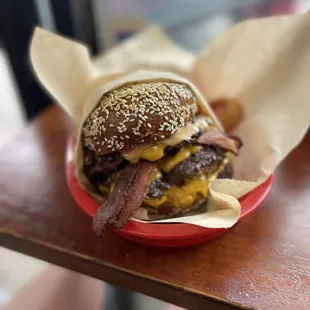 3x3 district burger
