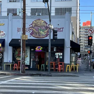 Burger district
