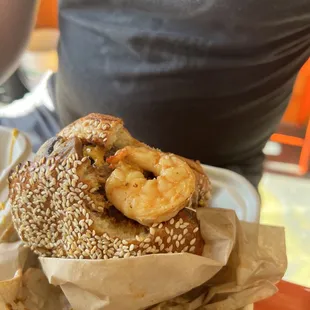 Surf and Turf Specialty Burger Combo