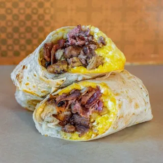 Meat Lovers Burrito