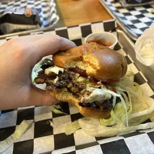 burgers, food, burger