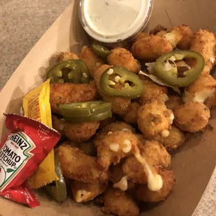 Jalapeno Cheese Curds