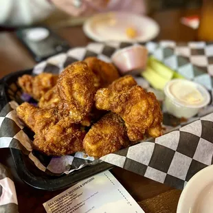Wingies.  Perfect, snappy crunch.  Very tasty.