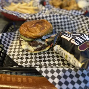 Smash House Burger