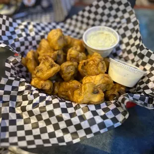 Fried Mushrooms