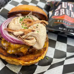 Onion Burger