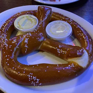 Giant Pretzel