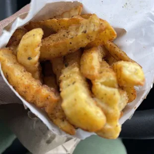 Cajun Fries
