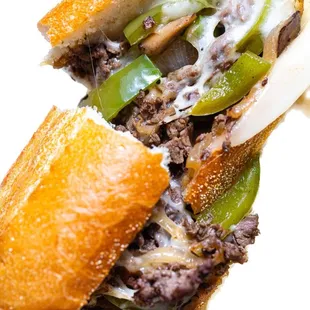 Philly Cheese Steak Sandwich