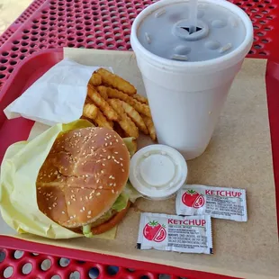 Grilled Chicken Sandwich Combo , delicious lunch. *** 22 October 2023 ***