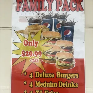 Family deals