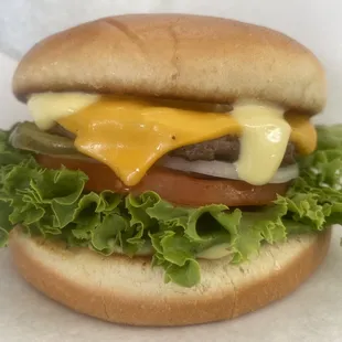 Deluxe Bacon Cheese Burger