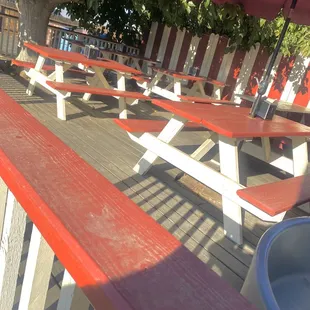 Outdoor patio