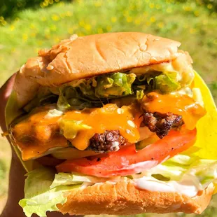 Jalapeno Burger @shelbyfoodadventure