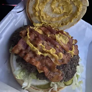 Bacon Cheeseburger
