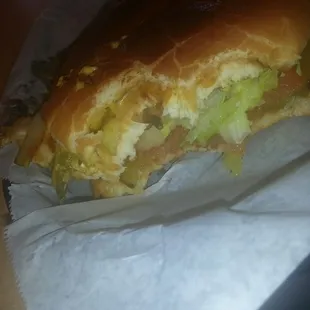 California Chicken Sandwich