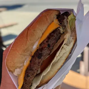 The Small Cheeseburger