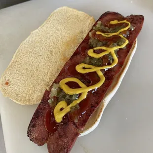 Grilled Hotdogs