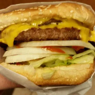 Double Cheeseburger