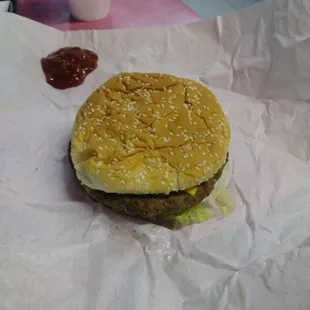 Best burger in Shafter!