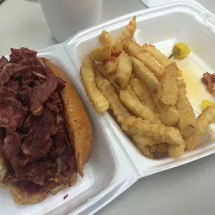 Pastrami Combo